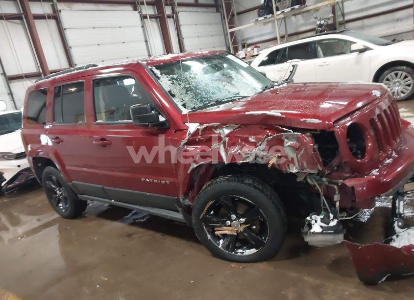 Photo 13 of 2016 Jeep Patriot LATITUDE (VIN 1C4NJRFB4GD594577)