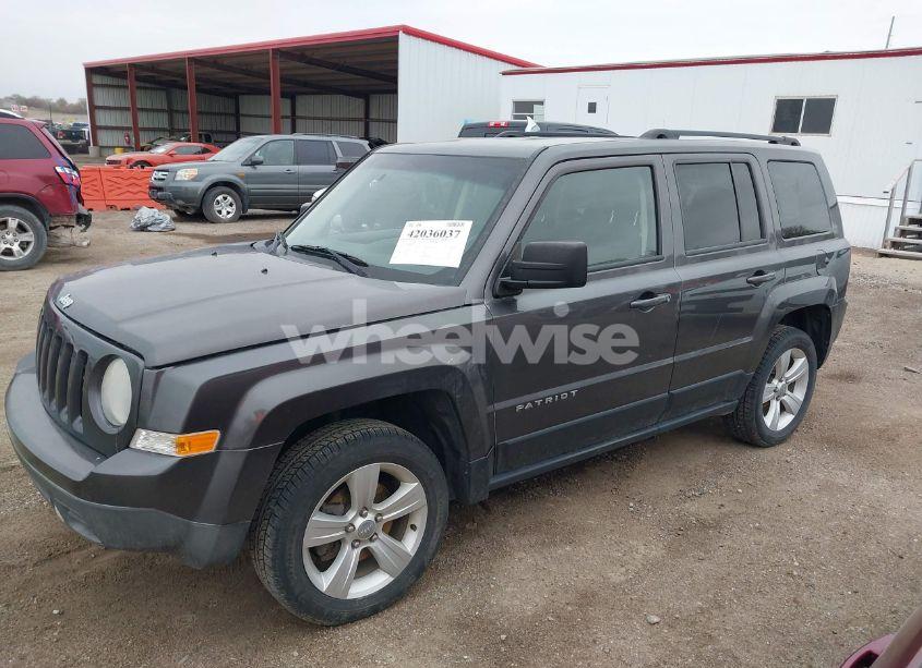 Photo 15 of 2016 Jeep Patriot LATITUDE (VIN 1C4NJRFB4GD617114)