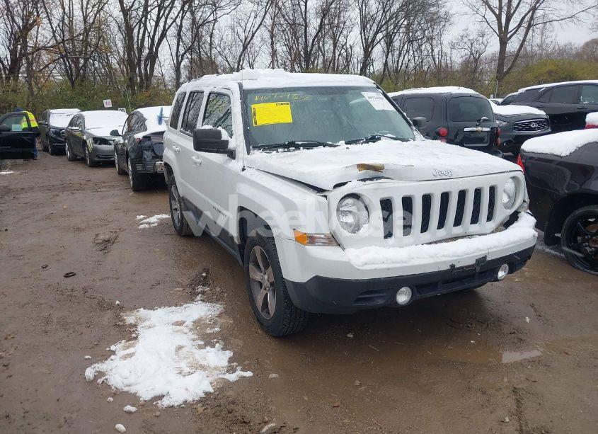 2016 Jeep Patriot HIGH ALTITUDE EDITION (VIN 1C4NJRFB4GD639081) main photo