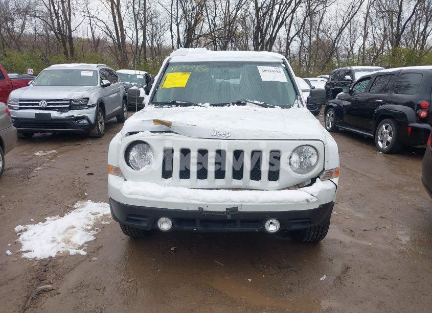 Photo 12 of 2016 Jeep Patriot HIGH ALTITUDE EDITION (VIN 1C4NJRFB4GD639081)