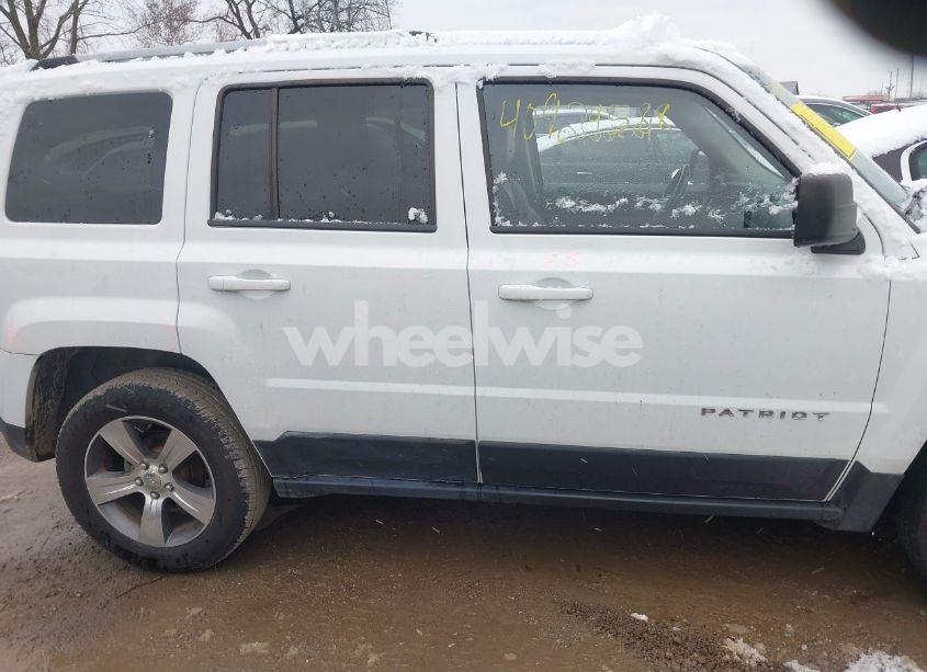 Photo 13 of 2016 Jeep Patriot HIGH ALTITUDE EDITION (VIN 1C4NJRFB4GD639081)