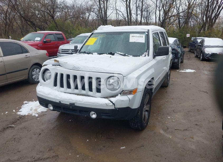 Photo 2 of 2016 Jeep Patriot HIGH ALTITUDE EDITION (VIN 1C4NJRFB4GD639081)