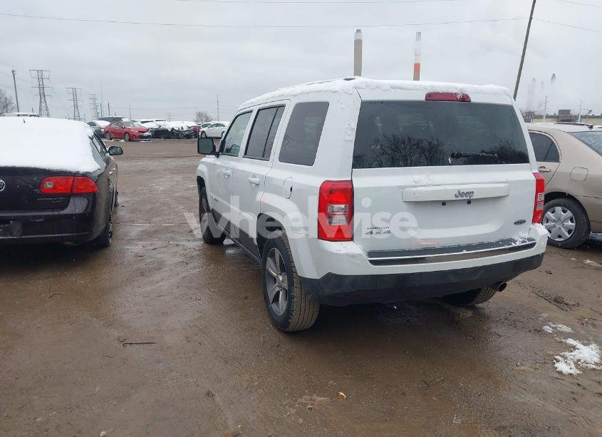 Photo 3 of 2016 Jeep Patriot HIGH ALTITUDE EDITION (VIN 1C4NJRFB4GD639081)