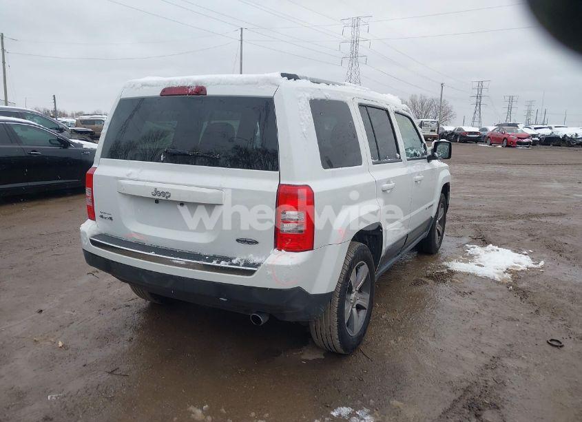 Photo 4 of 2016 Jeep Patriot HIGH ALTITUDE EDITION (VIN 1C4NJRFB4GD639081)