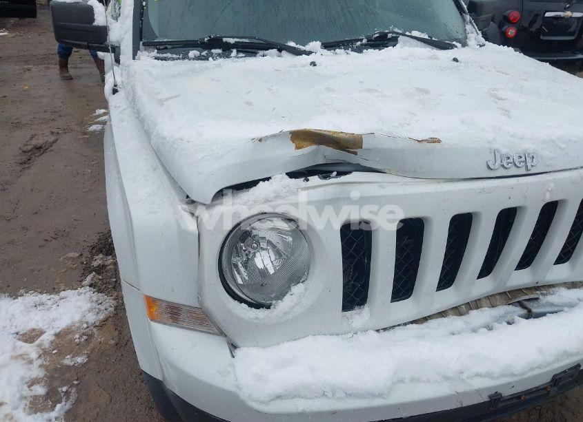 Photo 6 of 2016 Jeep Patriot HIGH ALTITUDE EDITION (VIN 1C4NJRFB4GD639081)