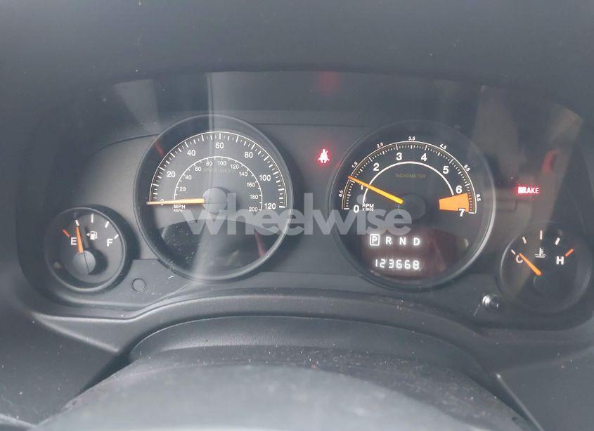 Photo 7 of 2016 Jeep Patriot HIGH ALTITUDE EDITION (VIN 1C4NJRFB4GD639081)