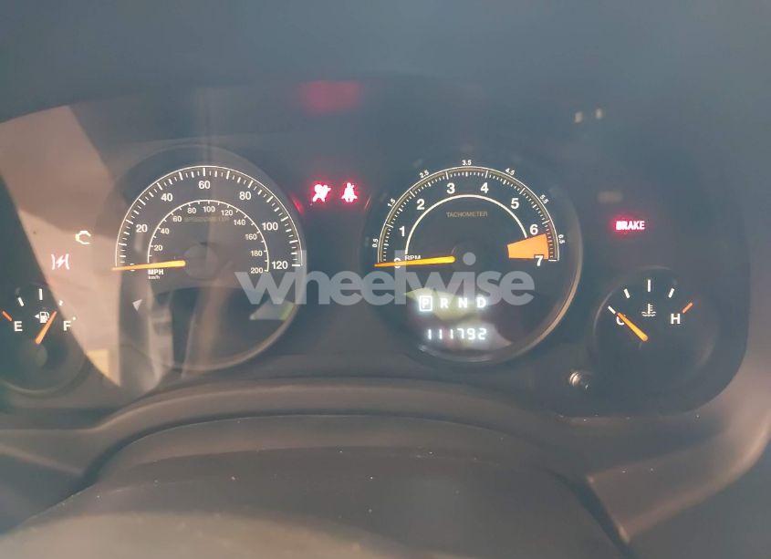 Photo 7 of 2016 Jeep Patriot LATITUDE (VIN 1C4NJRFB4GD658942)