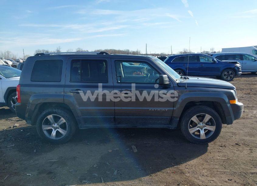 Photo 13 of 2017 Jeep Patriot HIGH ALTITUDE 4X4 (VIN 1C4NJRFB4HD154960)