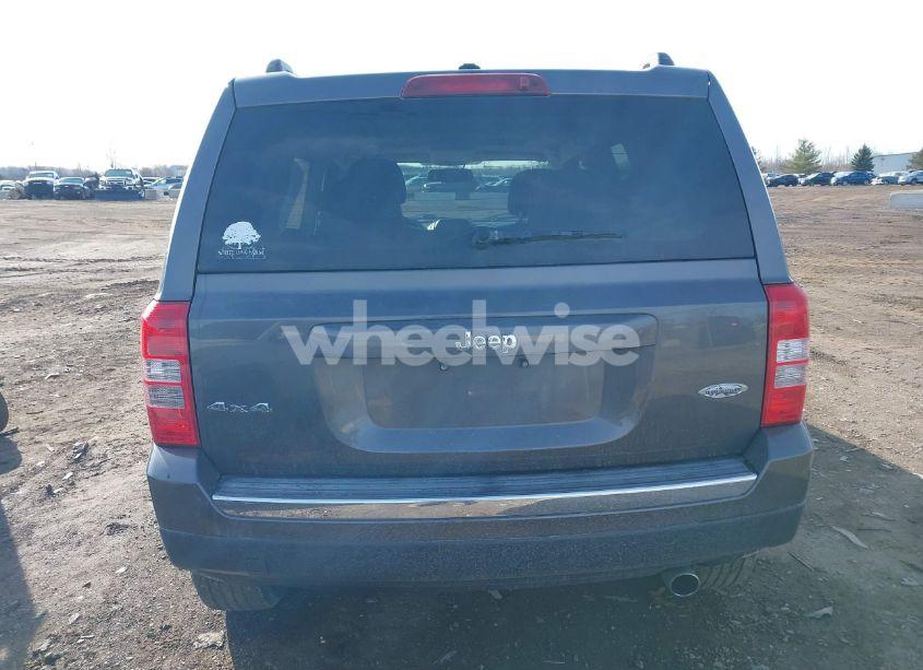 Photo 16 of 2017 Jeep Patriot HIGH ALTITUDE 4X4 (VIN 1C4NJRFB4HD154960)