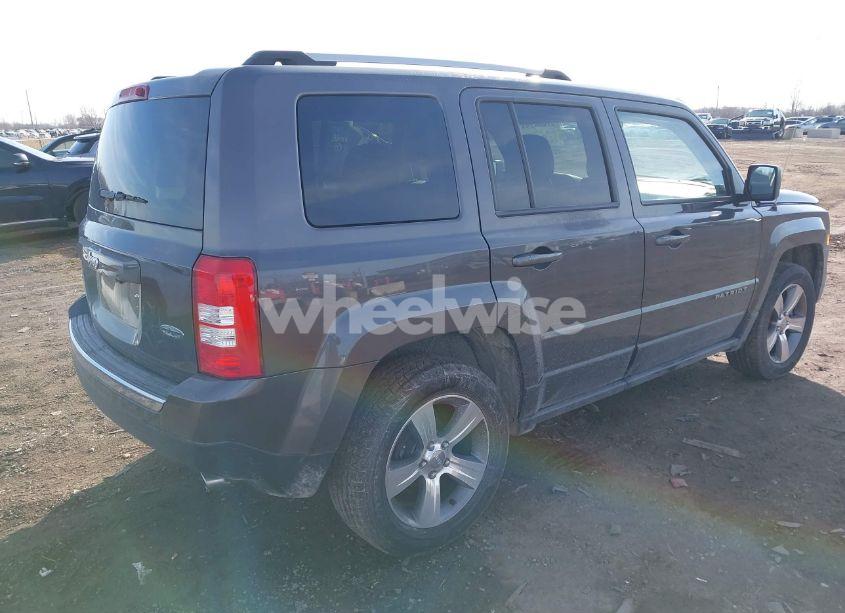 Photo 4 of 2017 Jeep Patriot HIGH ALTITUDE 4X4 (VIN 1C4NJRFB4HD154960)