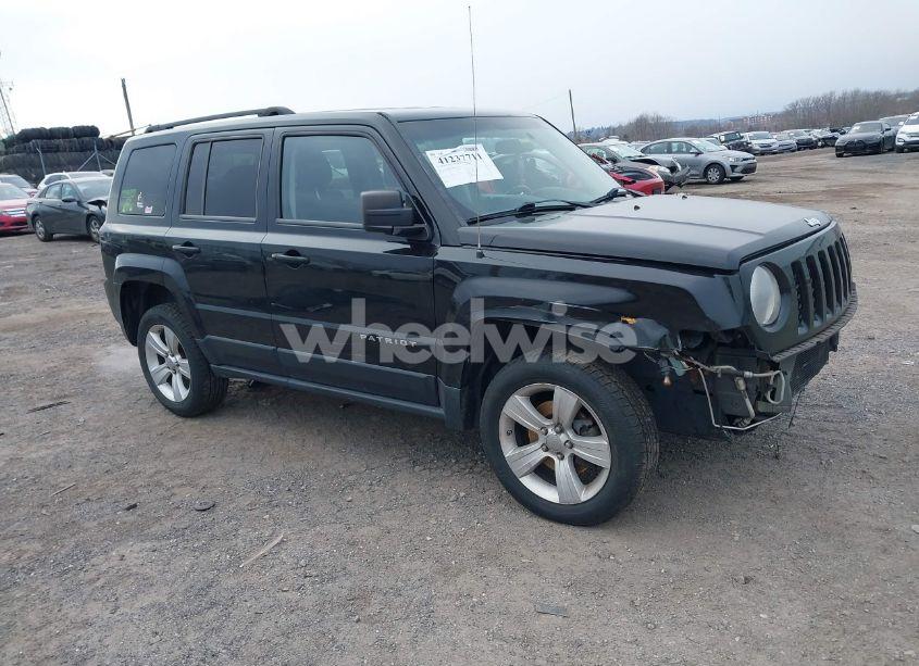 2012 Jeep Patriot LATITUDE (VIN 1C4NJRFB5CD540358) main photo