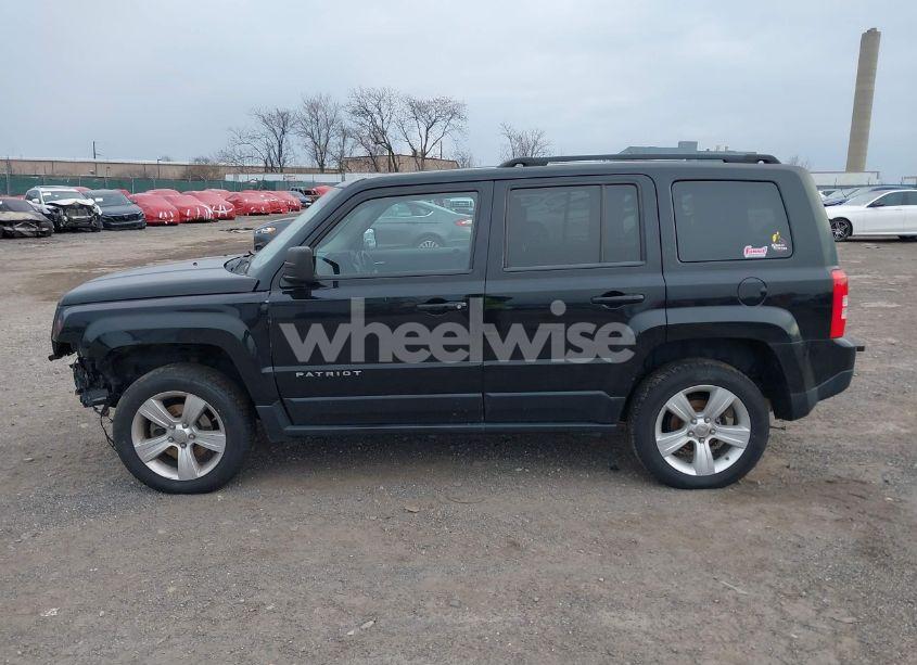 Photo 14 of 2012 Jeep Patriot LATITUDE (VIN 1C4NJRFB5CD540358)