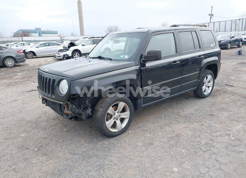 Photo 2 of 2012 Jeep Patriot LATITUDE (VIN 1C4NJRFB5CD540358)