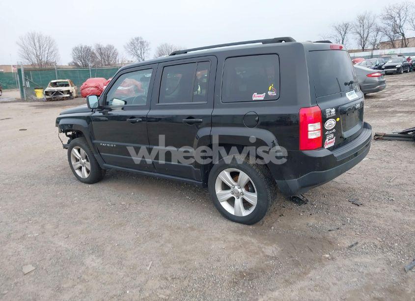 Photo 3 of 2012 Jeep Patriot LATITUDE (VIN 1C4NJRFB5CD540358)