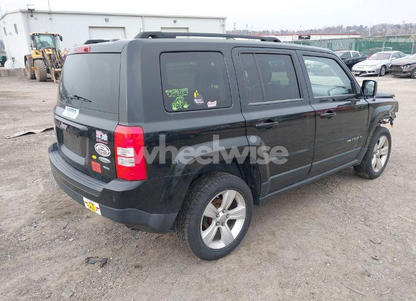 Photo 4 of 2012 Jeep Patriot LATITUDE (VIN 1C4NJRFB5CD540358)