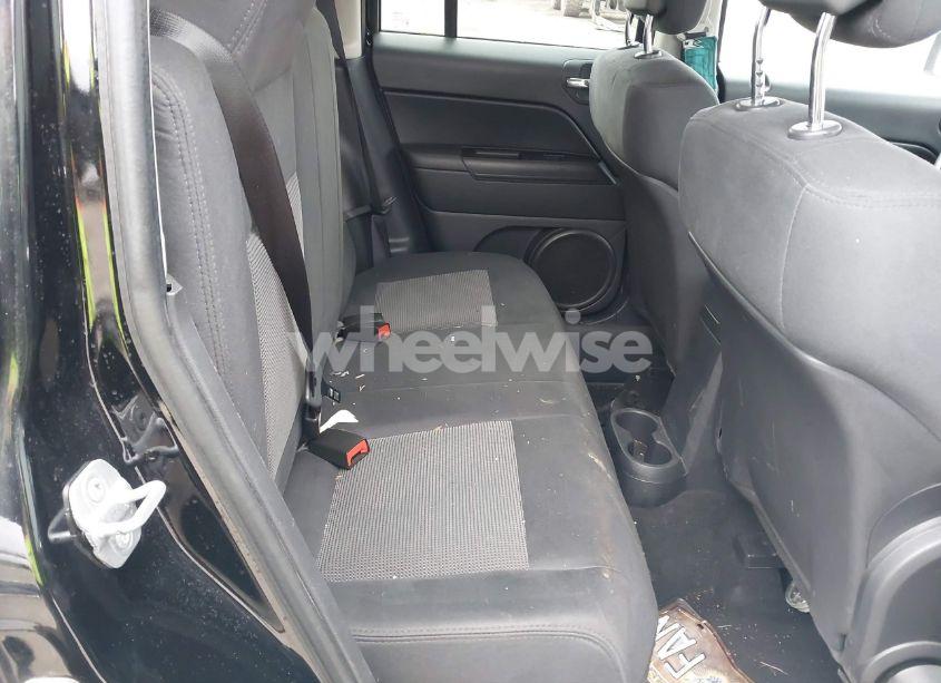 Photo 8 of 2012 Jeep Patriot LATITUDE (VIN 1C4NJRFB5CD540358)