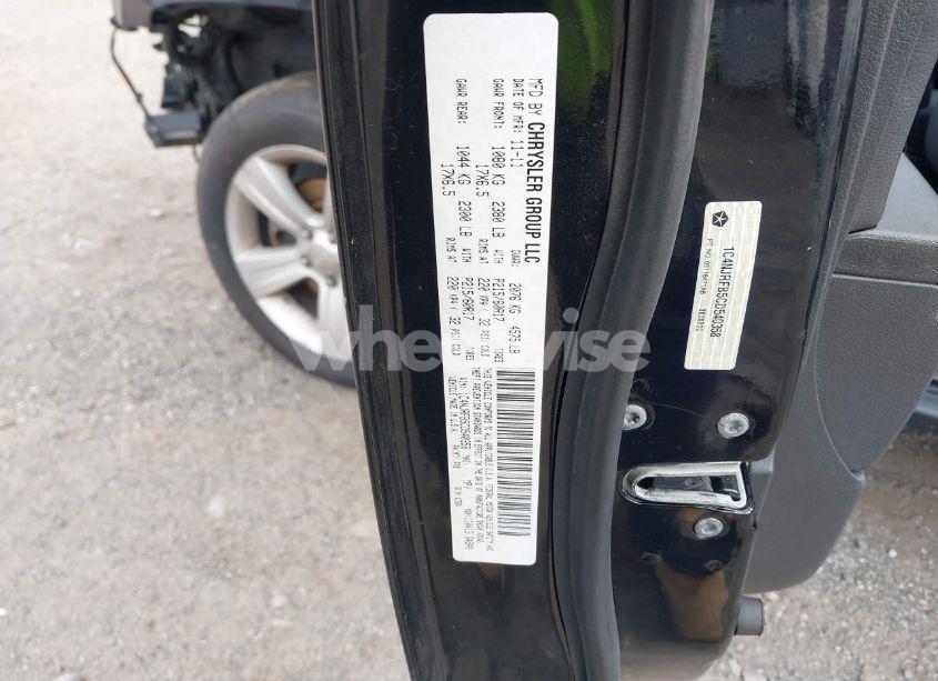 Photo 9 of 2012 Jeep Patriot LATITUDE (VIN 1C4NJRFB5CD540358)