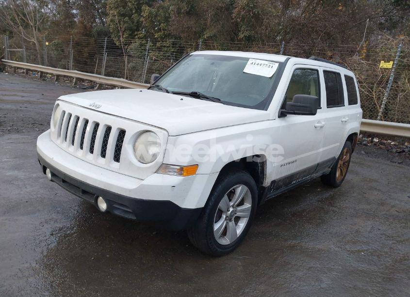 Photo 2 of 2012 Jeep Patriot LATITUDE (VIN 1C4NJRFB5CD556401)