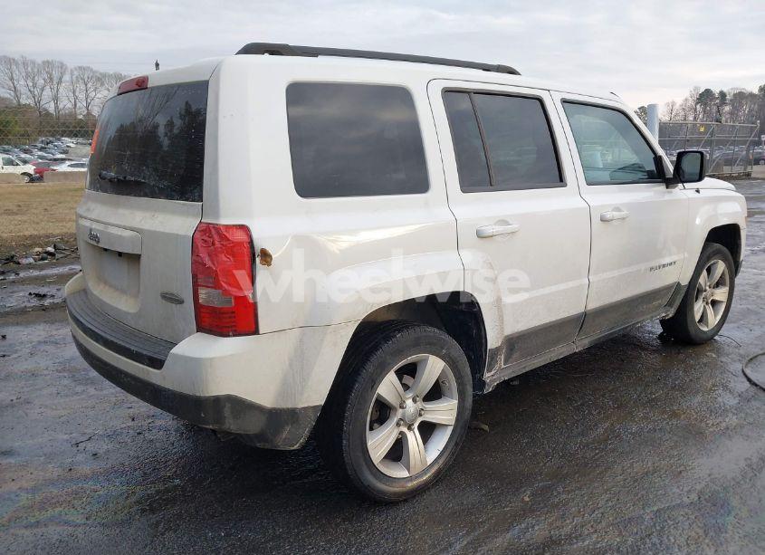 Photo 4 of 2012 Jeep Patriot LATITUDE (VIN 1C4NJRFB5CD556401)