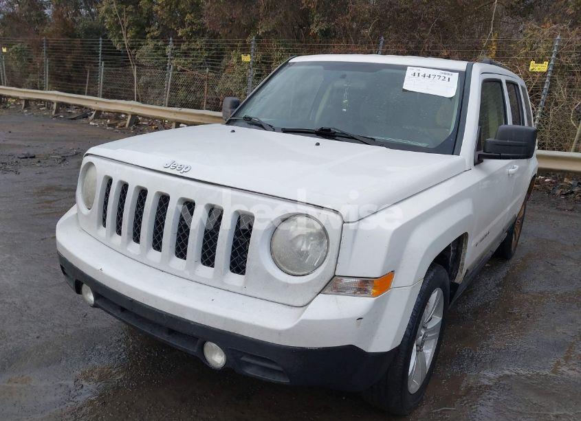Photo 6 of 2012 Jeep Patriot LATITUDE (VIN 1C4NJRFB5CD556401)