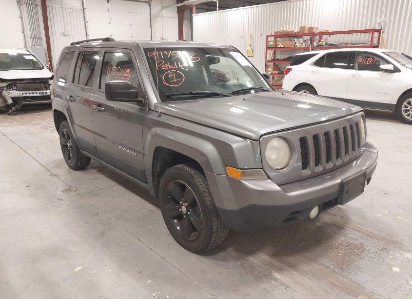 2012 Jeep Patriot LATITUDE (VIN 1C4NJRFB5CD566927) main photo