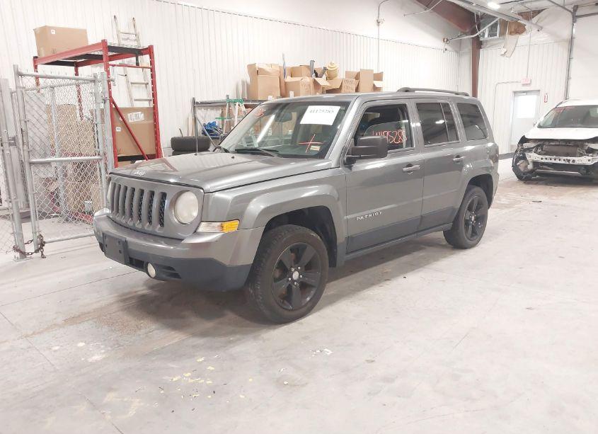 Photo 2 of 2012 Jeep Patriot LATITUDE (VIN 1C4NJRFB5CD566927)