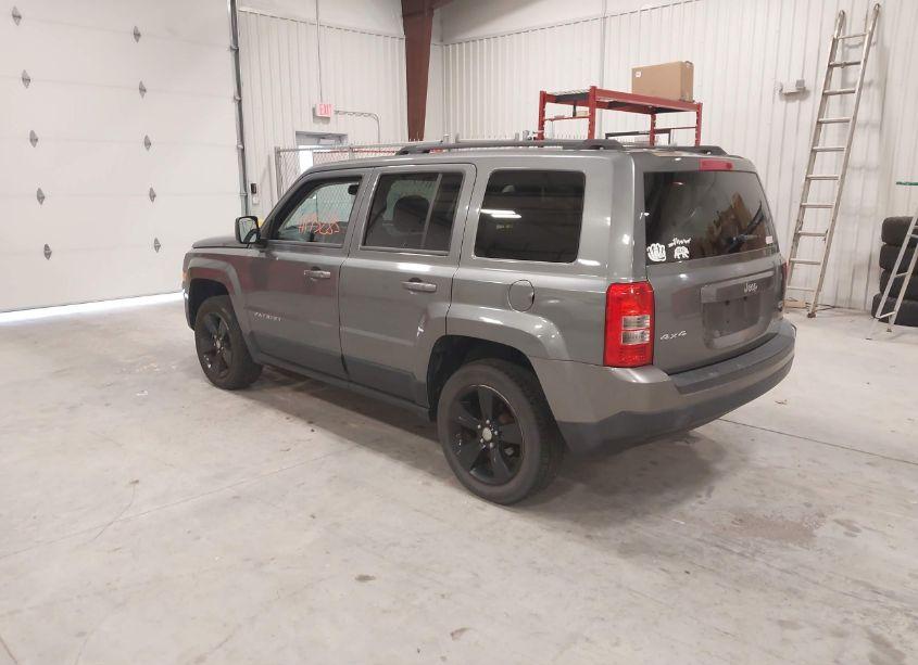 Photo 3 of 2012 Jeep Patriot LATITUDE (VIN 1C4NJRFB5CD566927)
