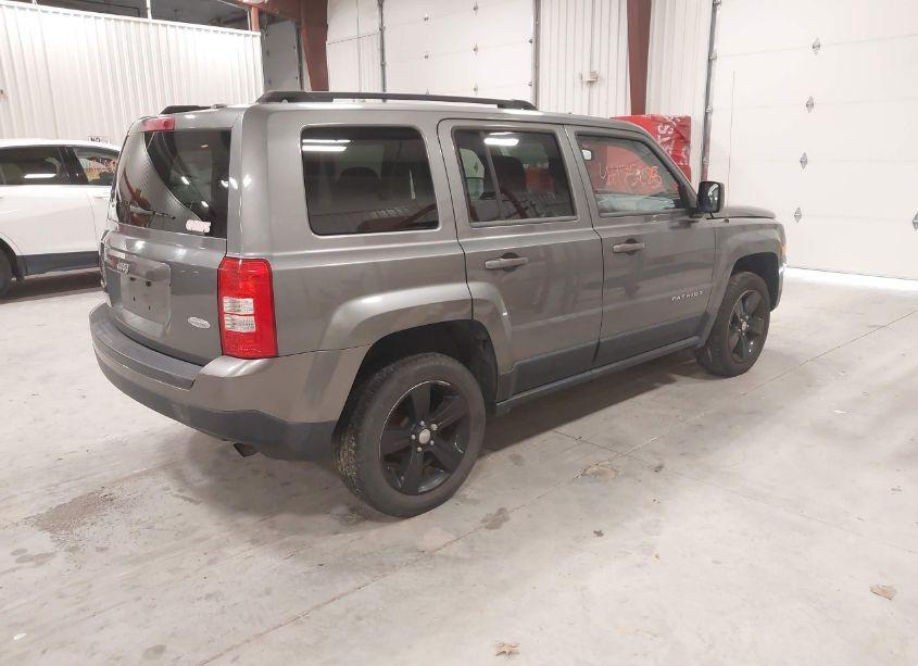 Photo 4 of 2012 Jeep Patriot LATITUDE (VIN 1C4NJRFB5CD566927)