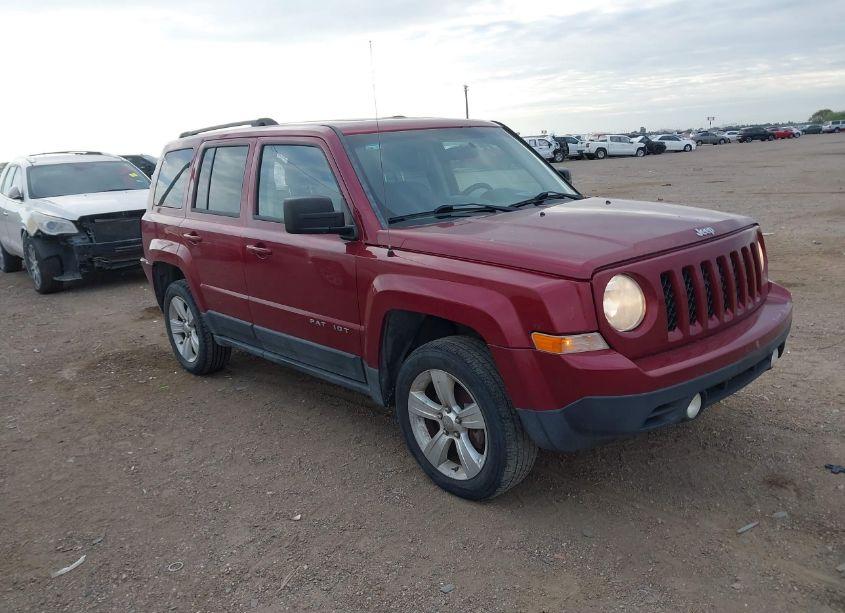 2012 Jeep Patriot LATITUDE (VIN 1C4NJRFB5CD683326) main photo