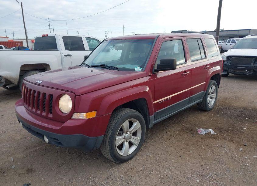 Photo 2 of 2012 Jeep Patriot LATITUDE (VIN 1C4NJRFB5CD683326)