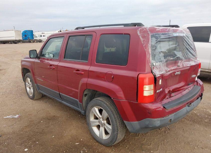 Photo 3 of 2012 Jeep Patriot LATITUDE (VIN 1C4NJRFB5CD683326)