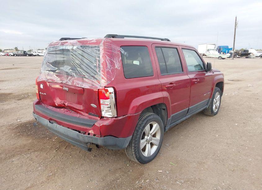 Photo 4 of 2012 Jeep Patriot LATITUDE (VIN 1C4NJRFB5CD683326)
