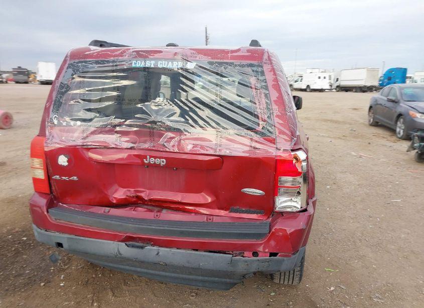 Photo 6 of 2012 Jeep Patriot LATITUDE (VIN 1C4NJRFB5CD683326)