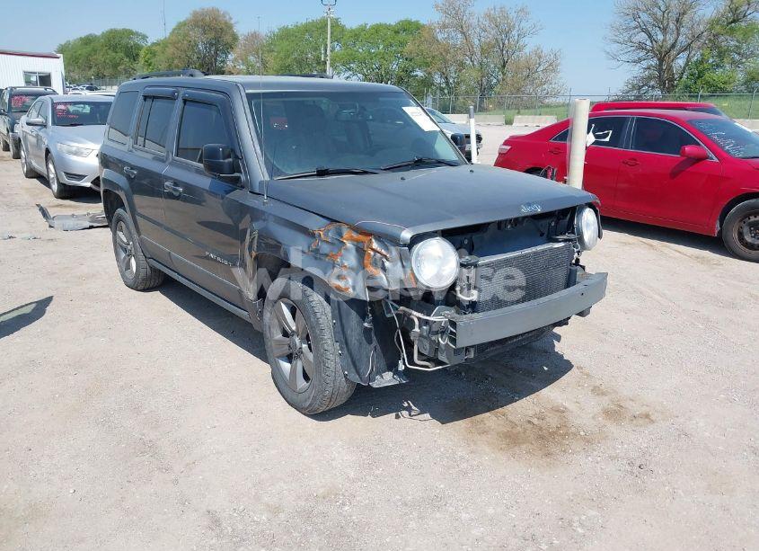 2013 Jeep Patriot LATITUDE (VIN 1C4NJRFB5DD192482) main photo
