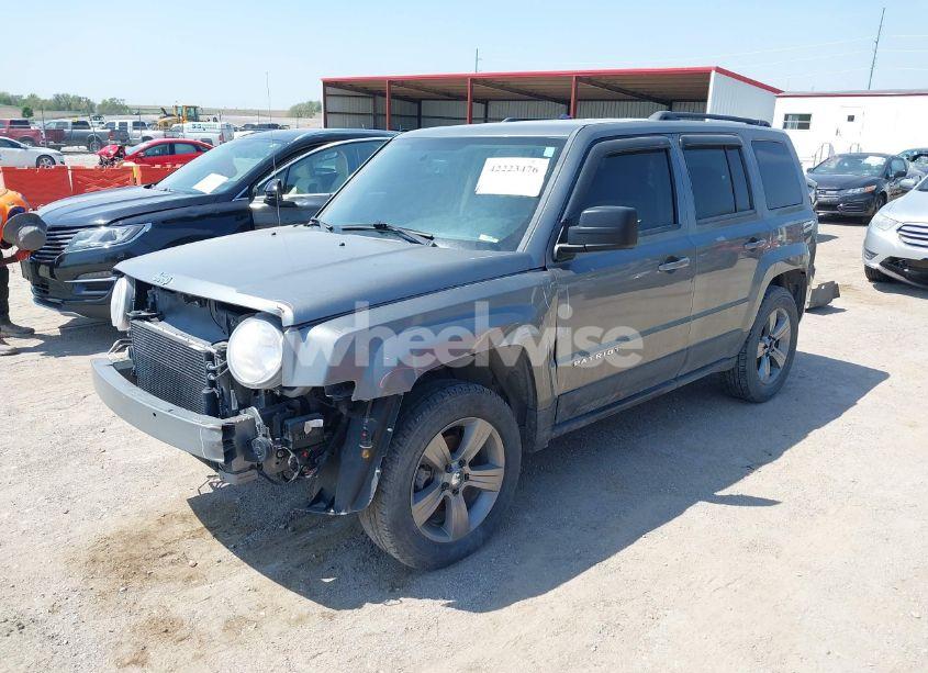 Photo 2 of 2013 Jeep Patriot LATITUDE (VIN 1C4NJRFB5DD192482)