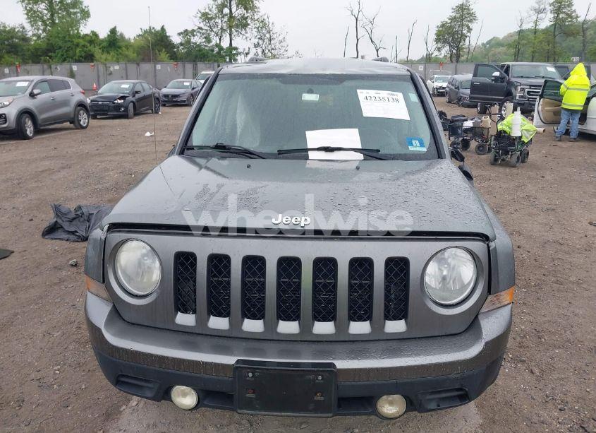 Photo 11 of 2013 Jeep Patriot LATITUDE (VIN 1C4NJRFB5DD274485)