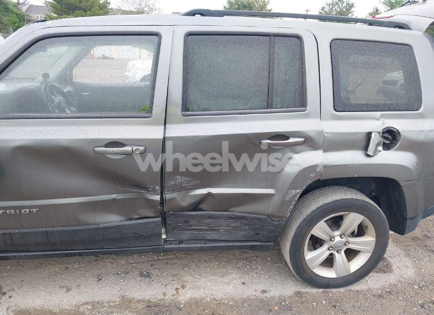 Photo 6 of 2013 Jeep Patriot LATITUDE (VIN 1C4NJRFB5DD274485)