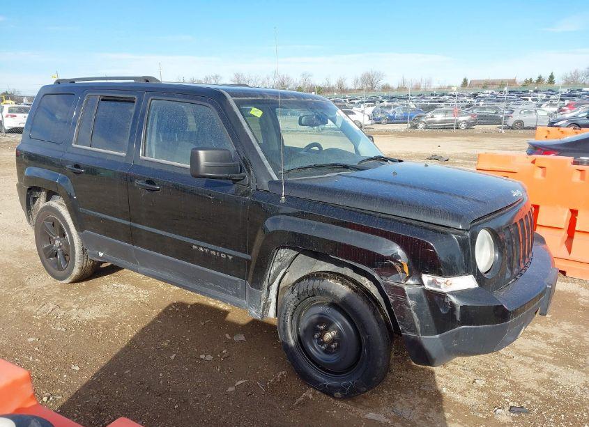 2013 Jeep Patriot LATITUDE (VIN 1C4NJRFB5DD281405) main photo