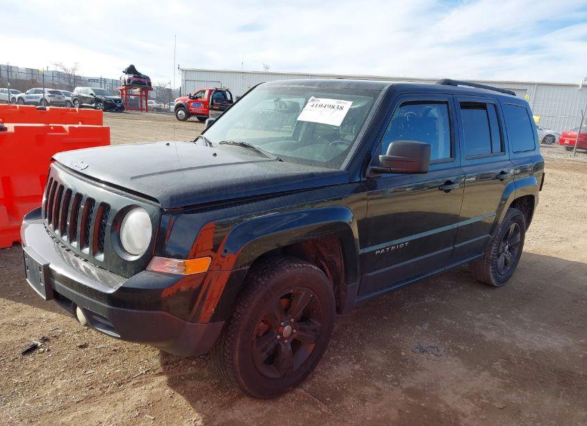 Photo 2 of 2013 Jeep Patriot LATITUDE (VIN 1C4NJRFB5DD281405)