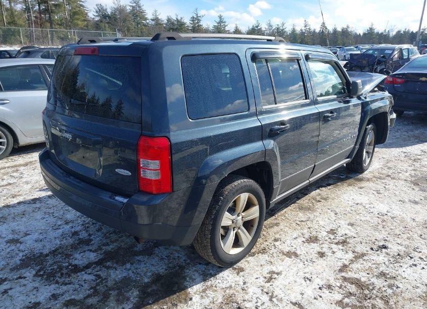 Photo 4 of 2014 Jeep Patriot LATITUDE (VIN 1C4NJRFB5ED520758)