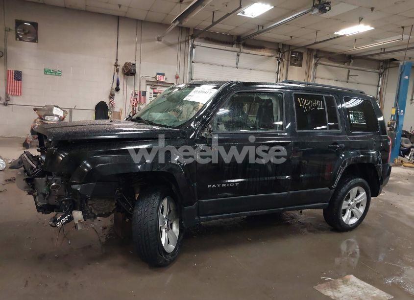 Photo 15 of 2014 Jeep Patriot LATITUDE (VIN 1C4NJRFB5ED765785)
