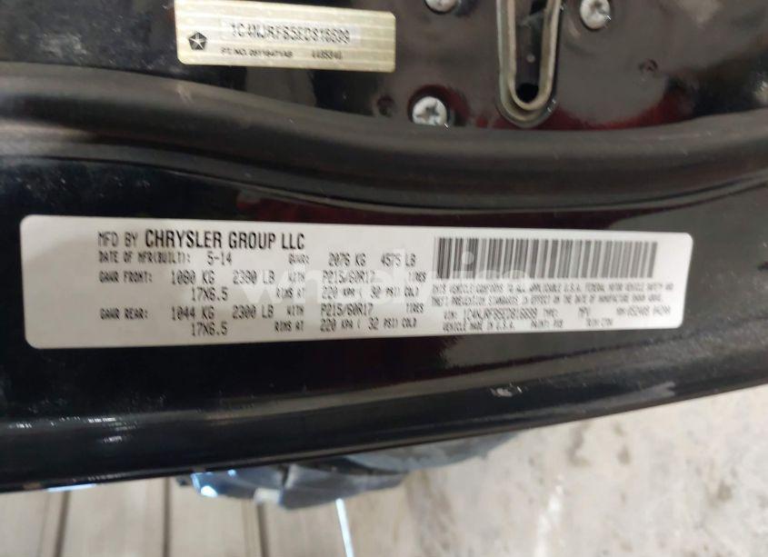 Photo 9 of 2014 Jeep Patriot LATITUDE (VIN 1C4NJRFB5ED816699)