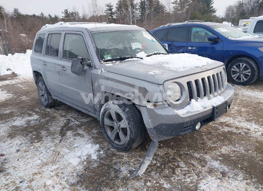 2015 Jeep Patriot HIGH ALTITUDE EDITION (VIN 1C4NJRFB5FD154320) main photo
