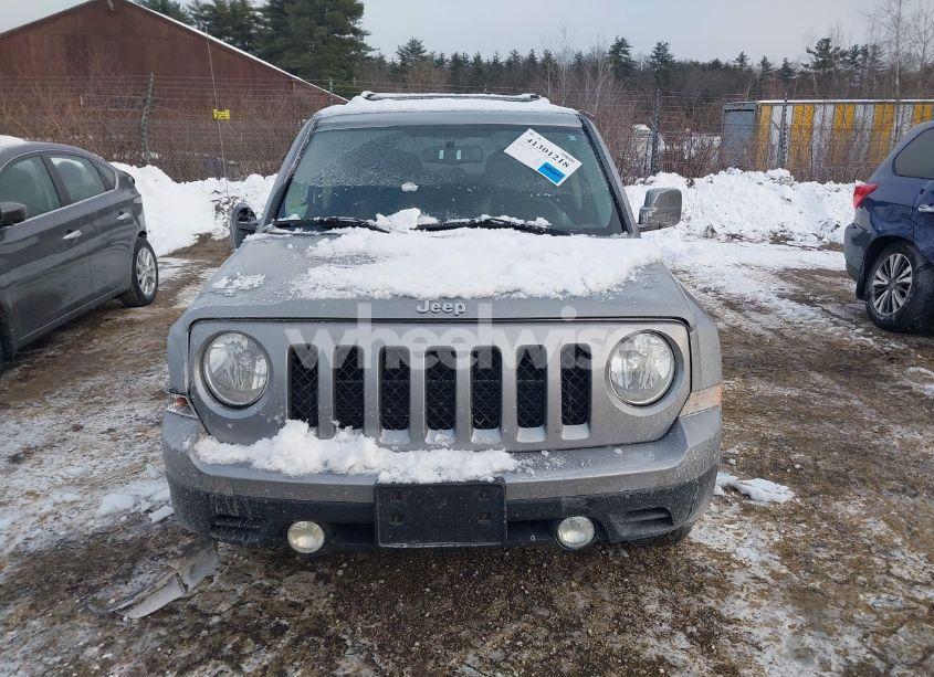 Photo 12 of 2015 Jeep Patriot HIGH ALTITUDE EDITION (VIN 1C4NJRFB5FD154320)