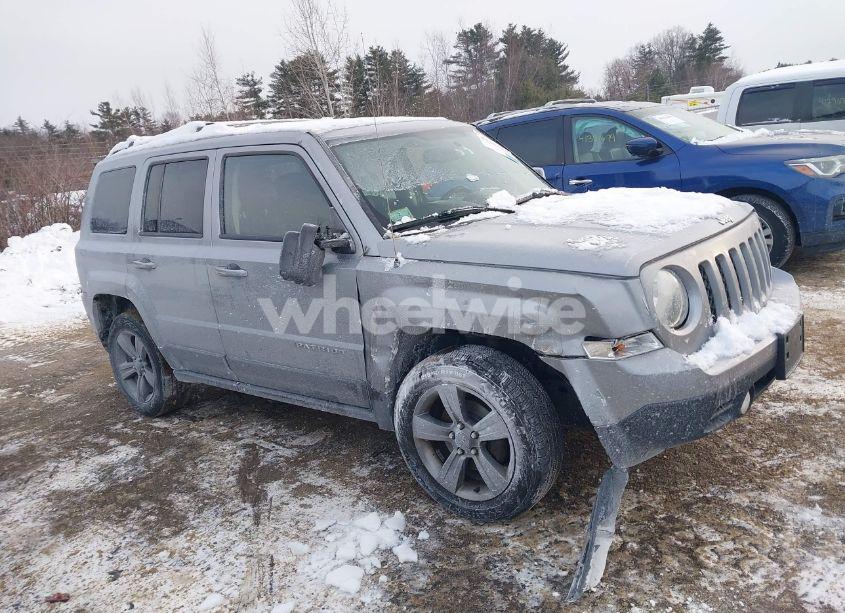 Photo 13 of 2015 Jeep Patriot HIGH ALTITUDE EDITION (VIN 1C4NJRFB5FD154320)