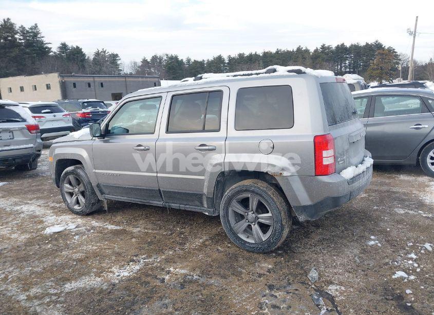 Photo 14 of 2015 Jeep Patriot HIGH ALTITUDE EDITION (VIN 1C4NJRFB5FD154320)