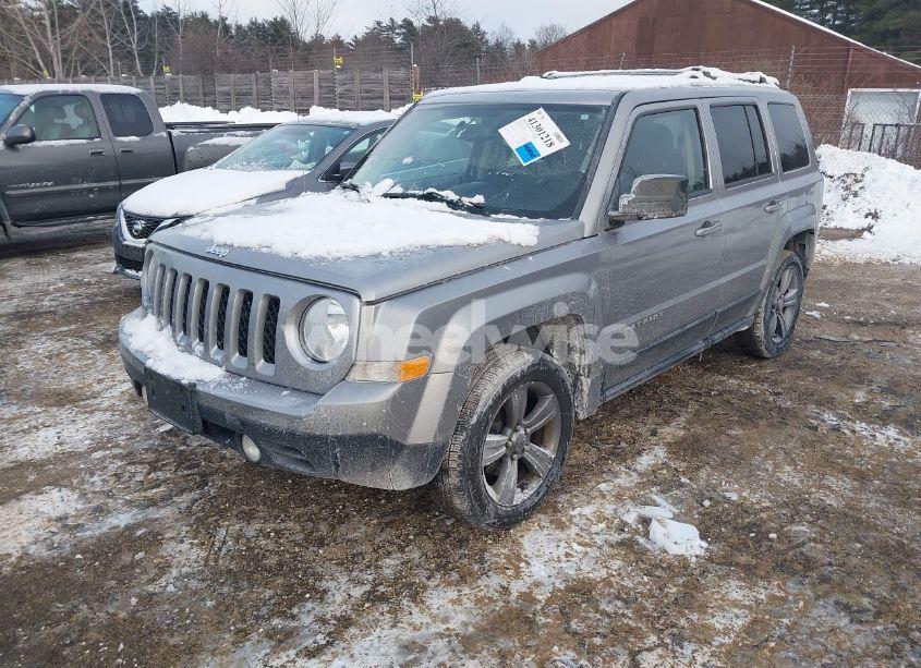Photo 2 of 2015 Jeep Patriot HIGH ALTITUDE EDITION (VIN 1C4NJRFB5FD154320)