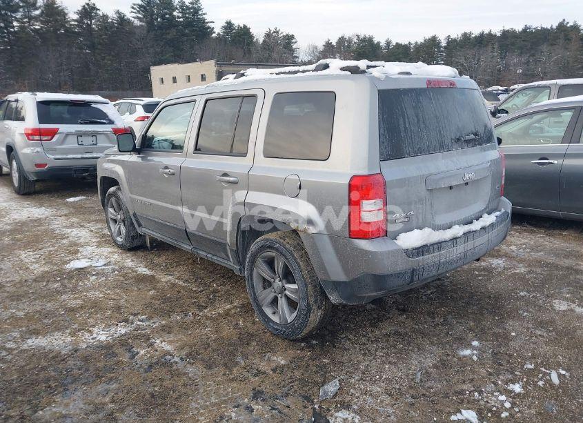 Photo 3 of 2015 Jeep Patriot HIGH ALTITUDE EDITION (VIN 1C4NJRFB5FD154320)