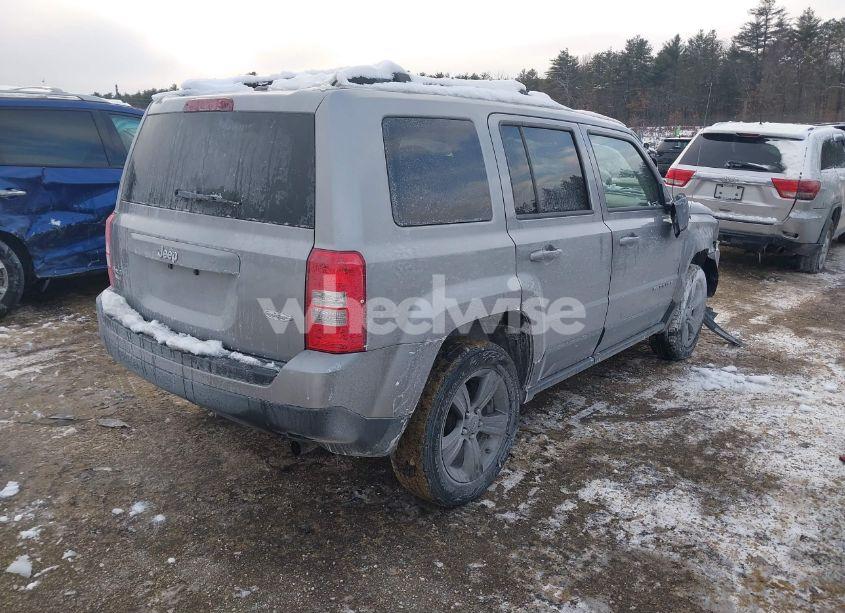 Photo 4 of 2015 Jeep Patriot HIGH ALTITUDE EDITION (VIN 1C4NJRFB5FD154320)