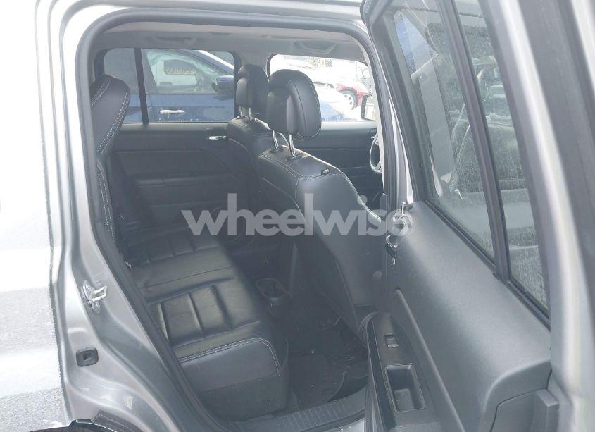 Photo 8 of 2015 Jeep Patriot HIGH ALTITUDE EDITION (VIN 1C4NJRFB5FD154320)